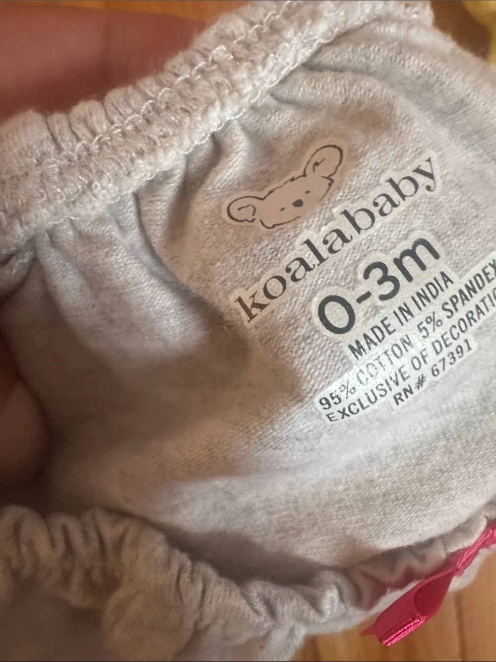 Koala baby Romper Set